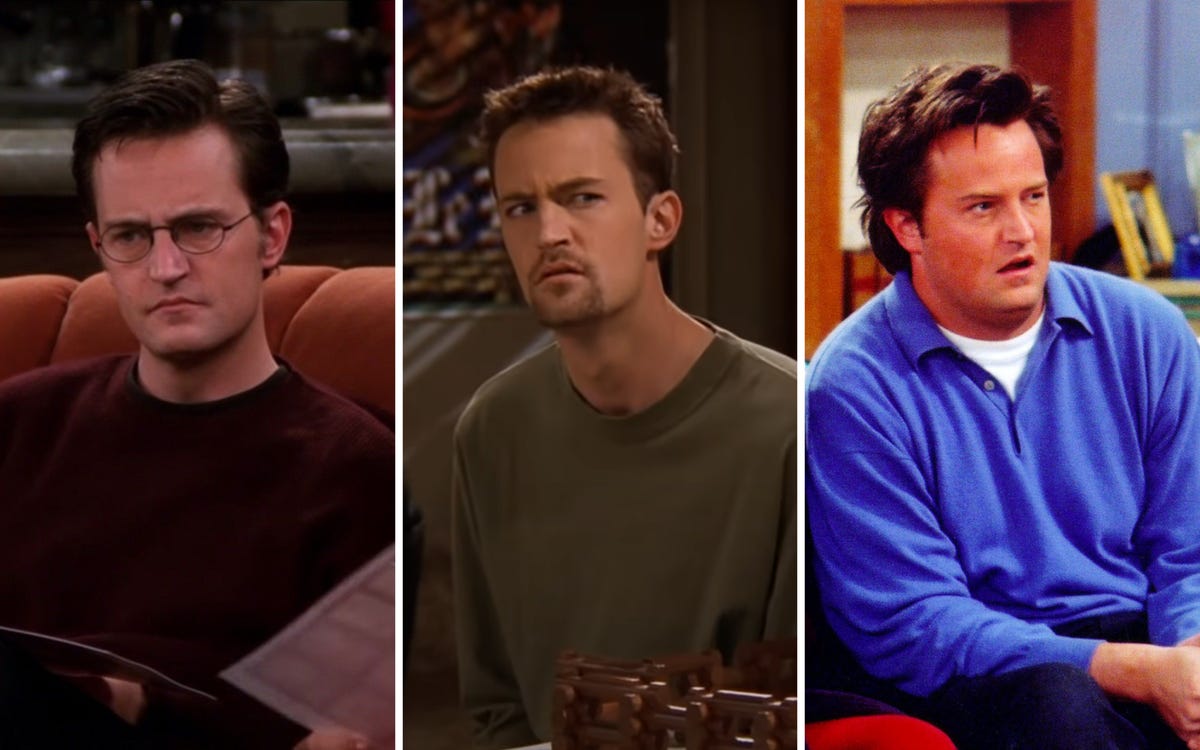 Friends star Matthew Perry reveals devastating secret signals in iconic  scenes | 7NEWS