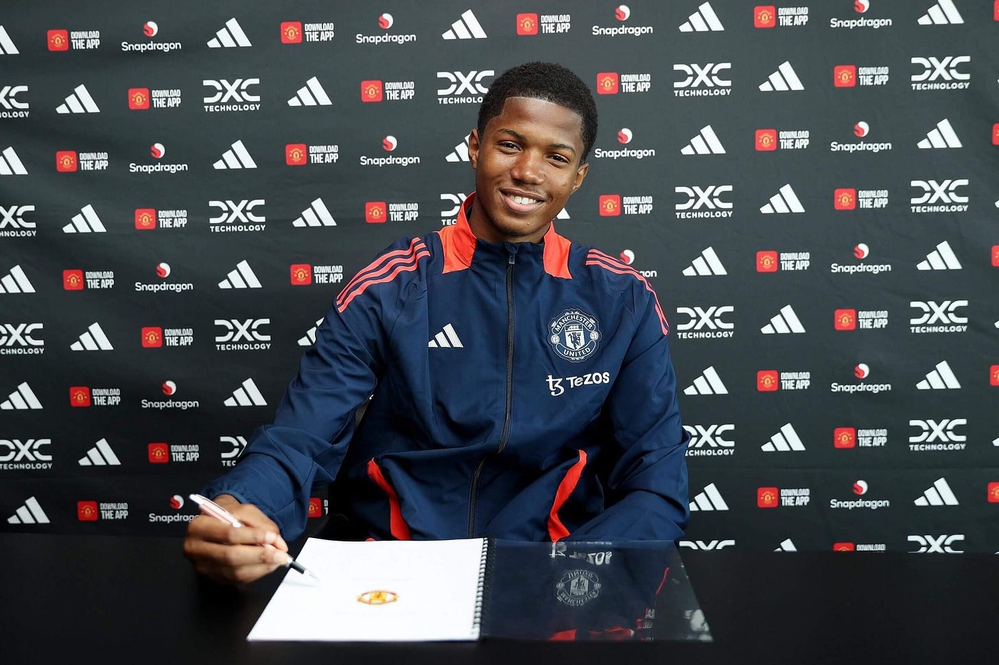 Manchester United sign youth striker Chido Obi-Martin after Arsenal exit -  The Athletic