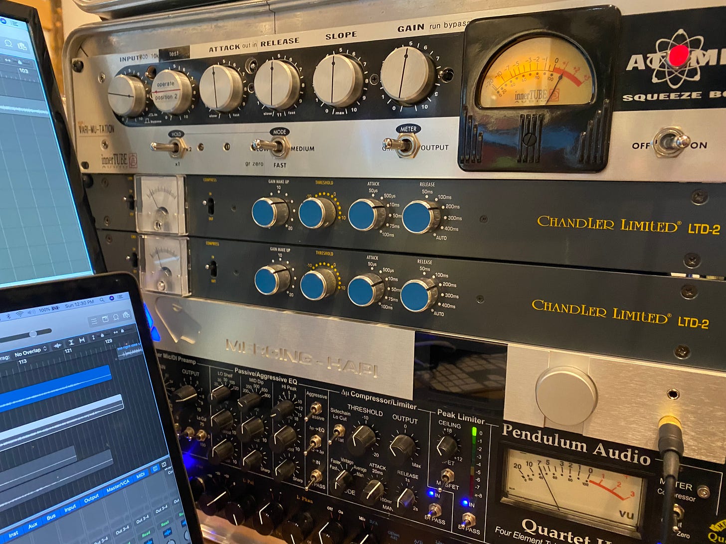 Owen Muir, M.D.'s Audio Gear