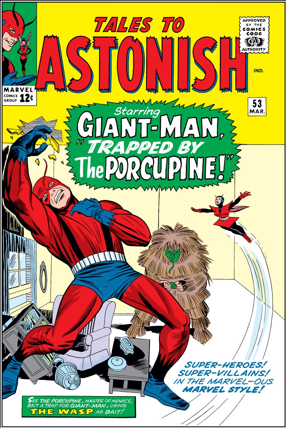 Tales to Astonish Vol 1 53 | Marvel Database | Fandom
