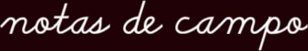 notas de campo