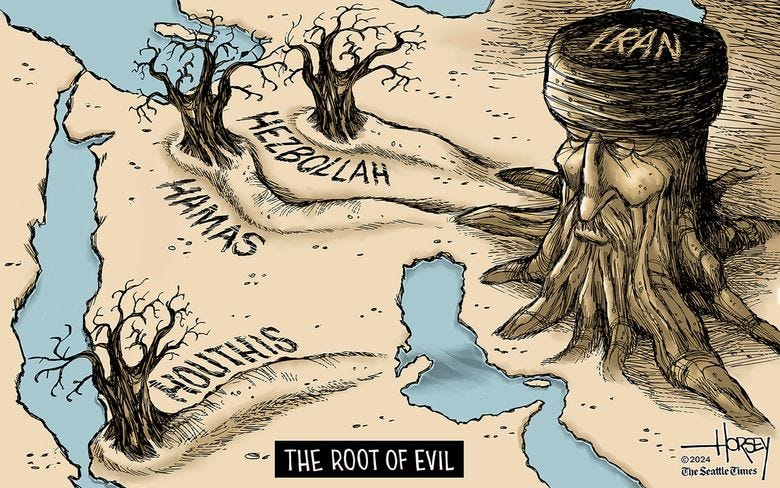 Iran spreads its poison | The Seattle Times