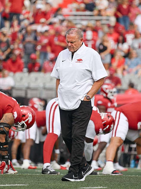 Arkansas football photos
