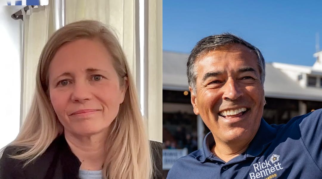 Two Maine guv candidates agree to four televised debates; Bobby Charles ...