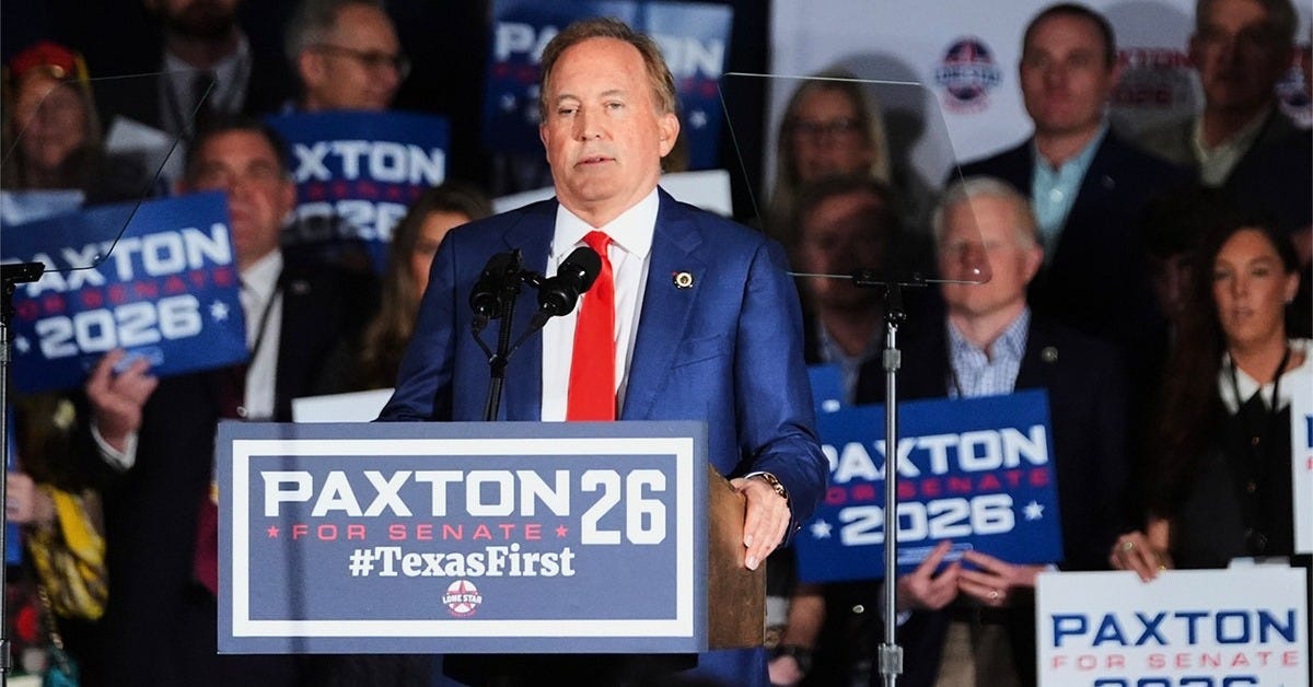 ActBlue sues Texas AG Ken Paxton, alleging political retaliation over Democrats' fundraising ActBlue sues Texas AG Ken Paxton, alleging political retaliation over Democrats' fundraising