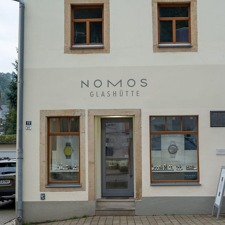 Nomos glashutte photos