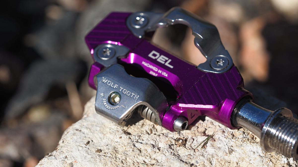 Wolf Tooth Components DEL gravel pedal review: Vying for the