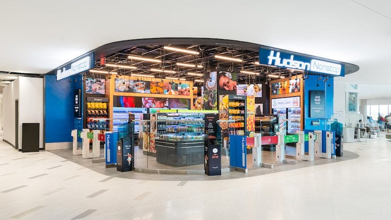 New Amazon Just Walk Out tech Hudson Nonstop store opens at Nashville  International Airport — Retail Technology Innovation Hub New Amazon Just Walk Out tech Hudson Nonstop store opens at Nashville  International Airport — Retail Technology Innovation Hub