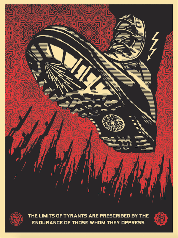 The Limits of Tyrants - Open Letters by Mersault