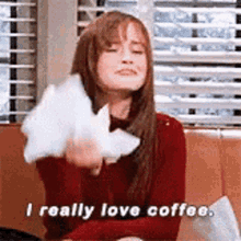 Gilmore Girls Coffee GIFs | Tenor