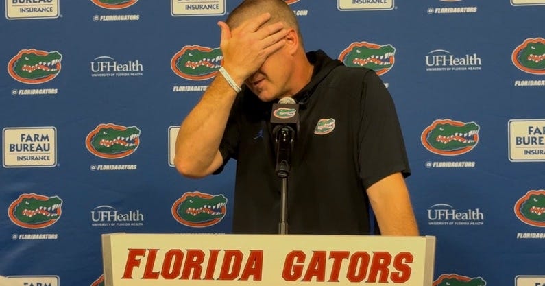 WATCH: Billy Napier reacts to Florida Gators' 18-16 loss to USF WATCH: Billy Napier reacts to Florida Gators' 18-16 loss to USF