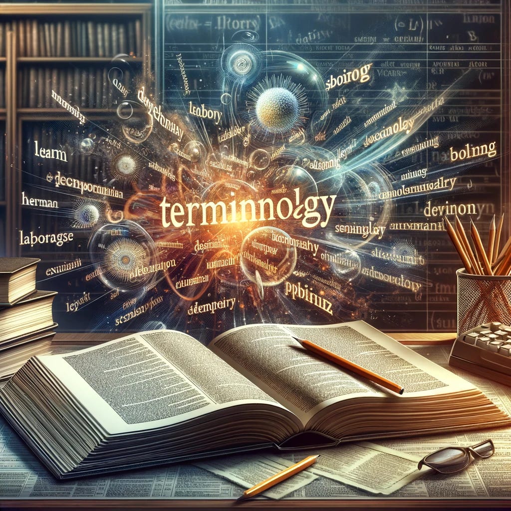 Terminology image