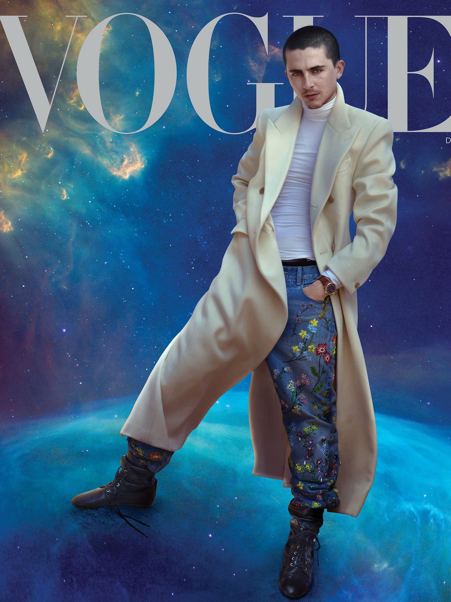 The Universe According to Timothée The Universe According to Timothée