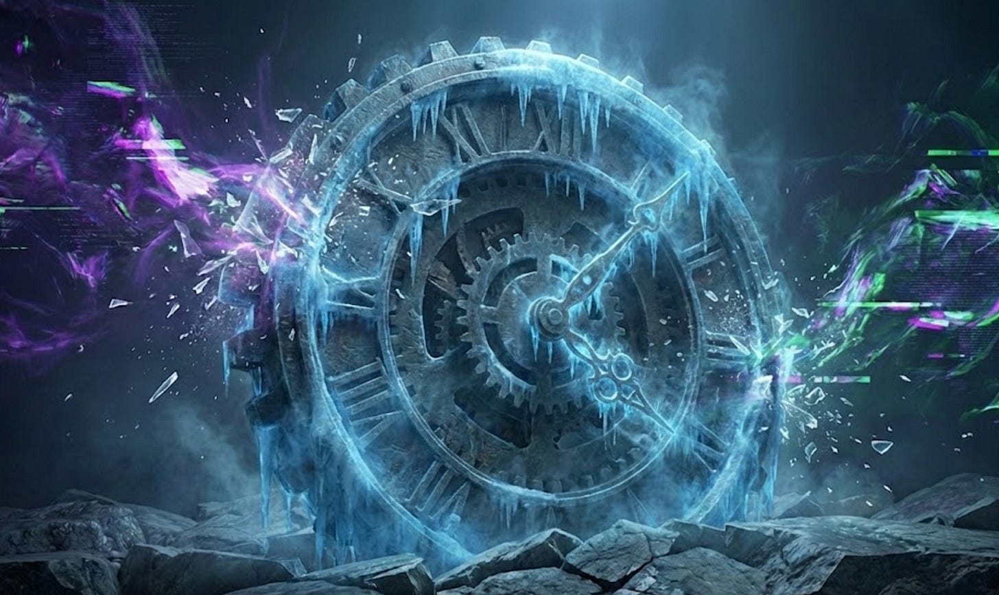 Quantum changes computation. Time changes nothing.