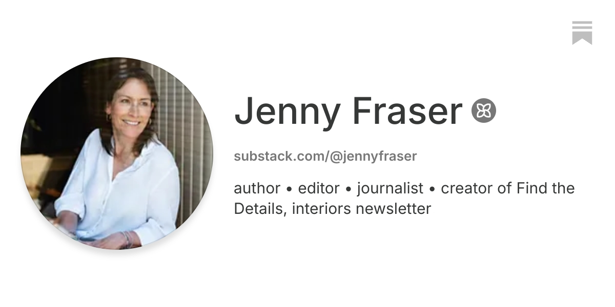 Jenny Fraser | Substack