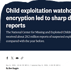 Meta's Encryption Spin: Are They Protecting Kids or Predators?