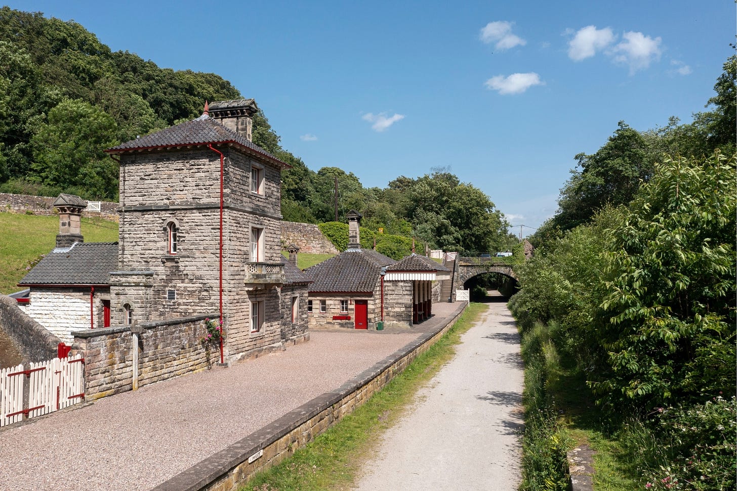 Holiday at Alton Station, Alton | The Landmark Trust
