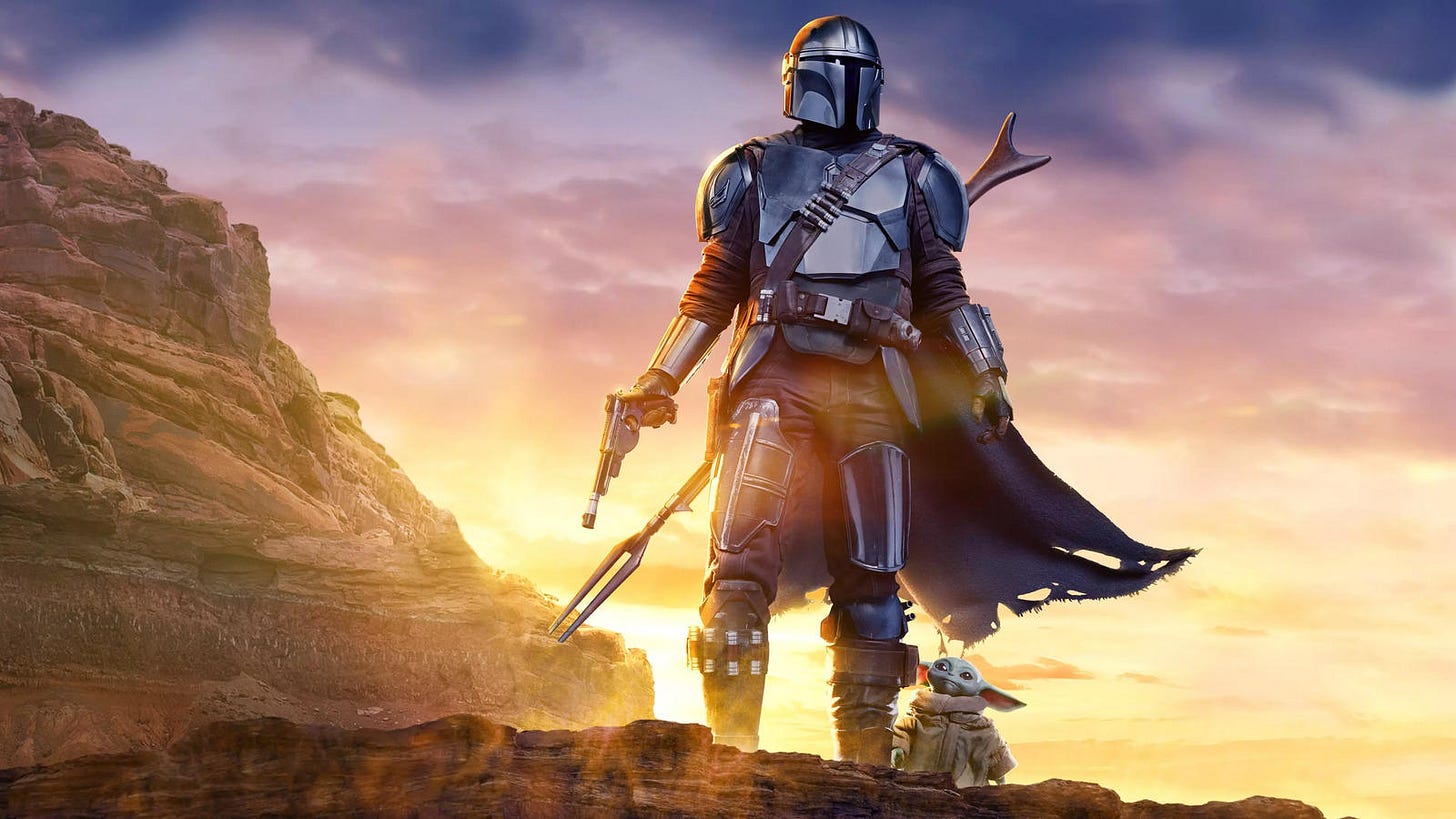 The Mandalorian - Frontier Partisans