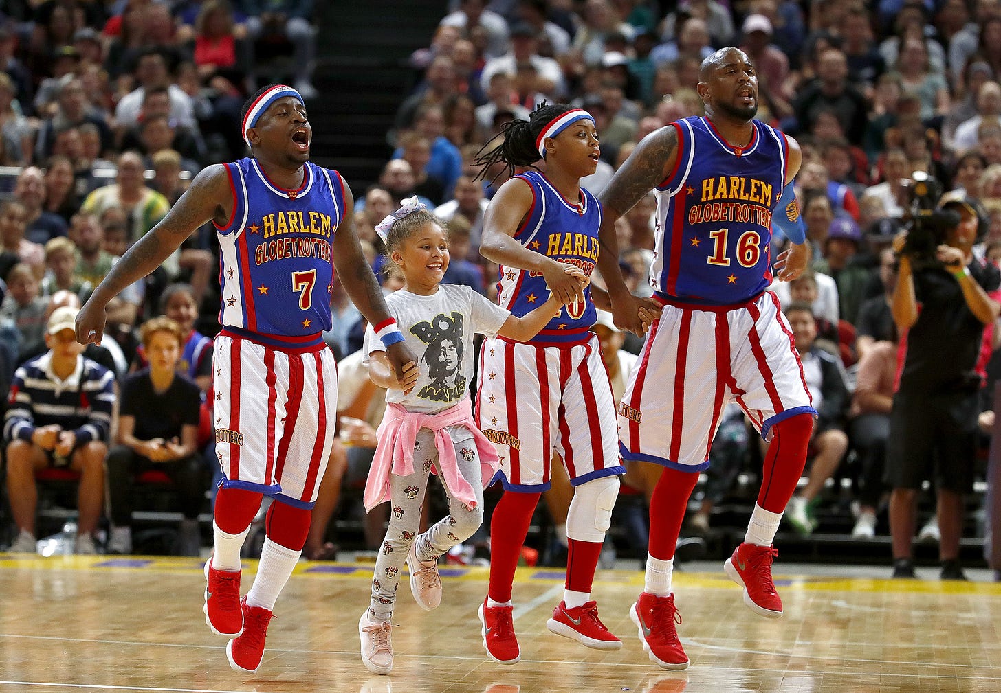 Harlem Globetrotters - B106