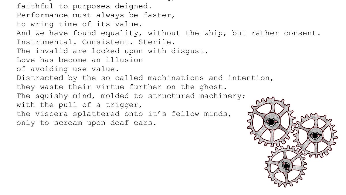 Machinations - by Fin - FailedPoet