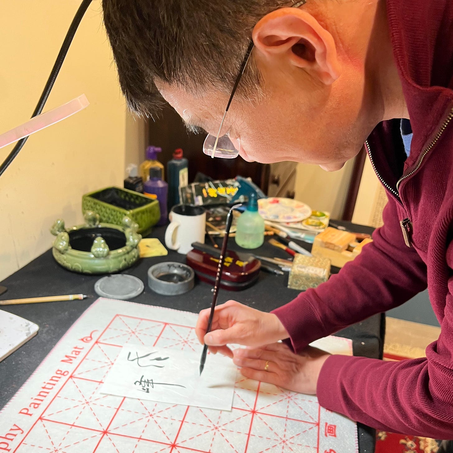 Awagami calligraphy samples