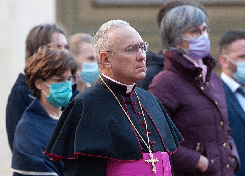 Top Vatican official admits spying on banker’s phone