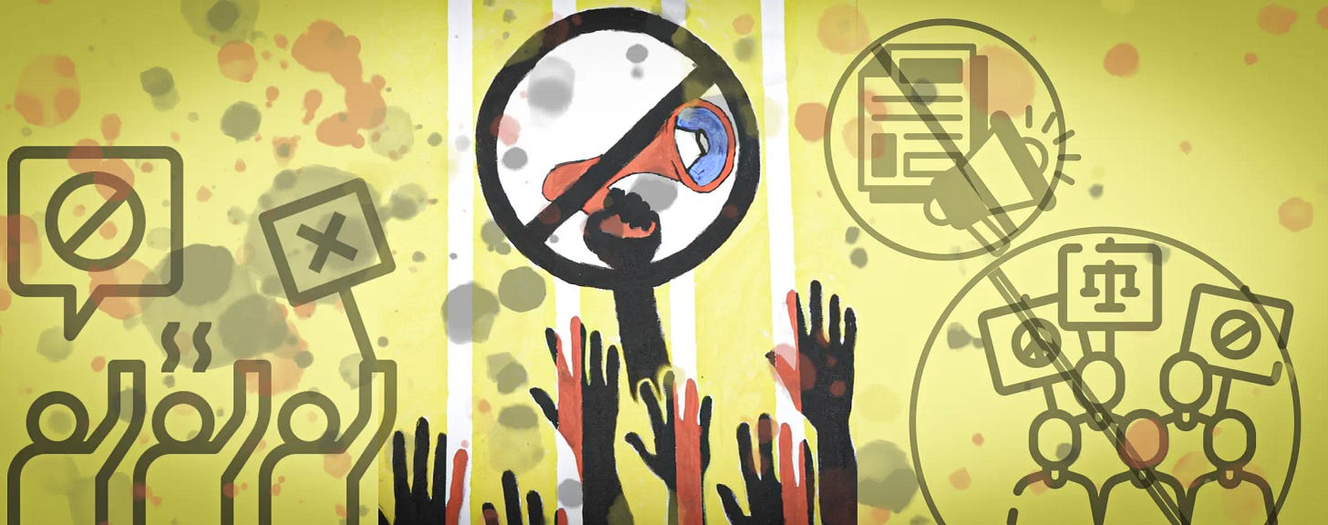 Dynamics of Repression and Challenges