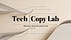 Tech Copy Lab 