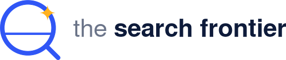 The Search Frontier