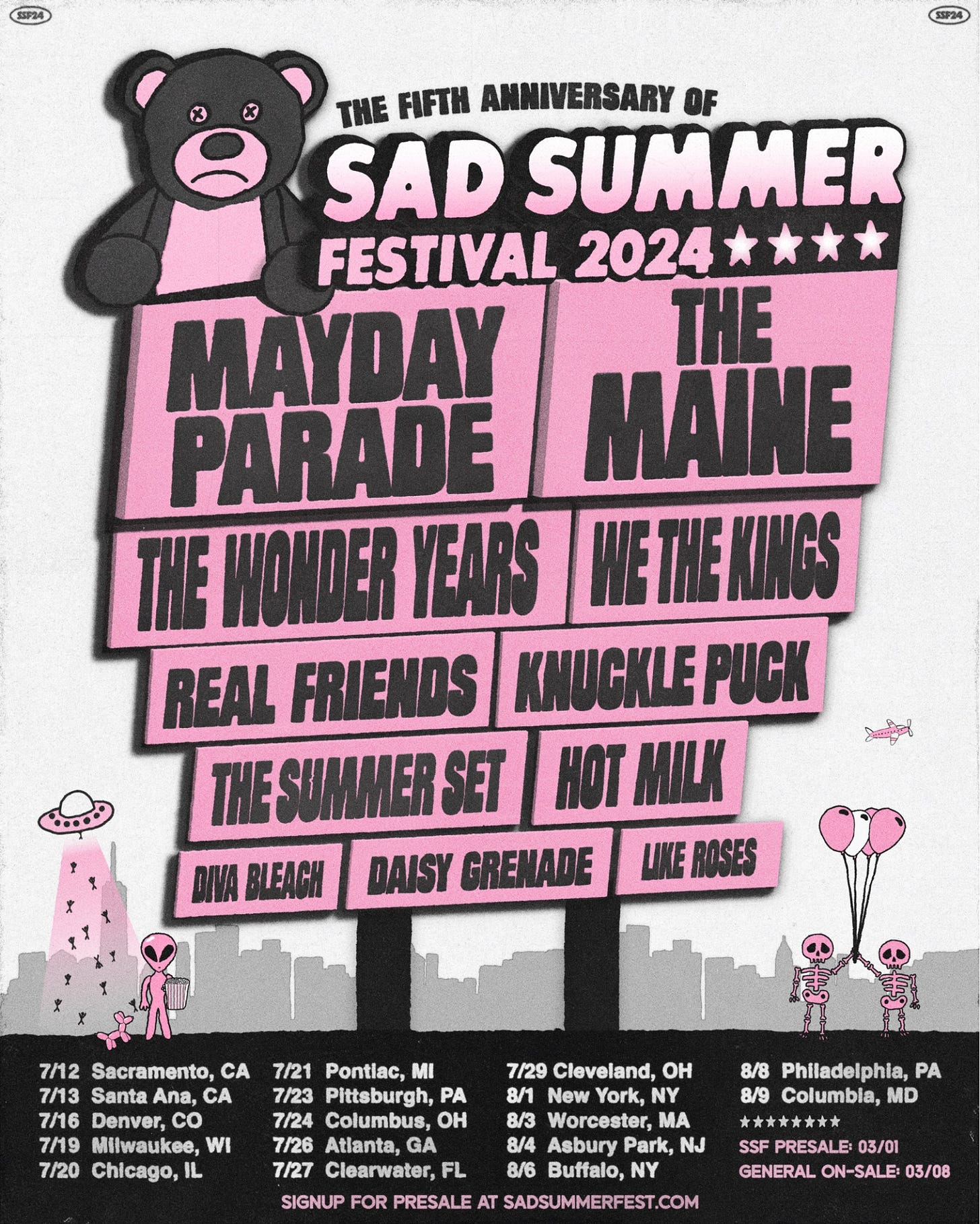 Sad Summer Fest 2024 Sad Summer Fest 2024