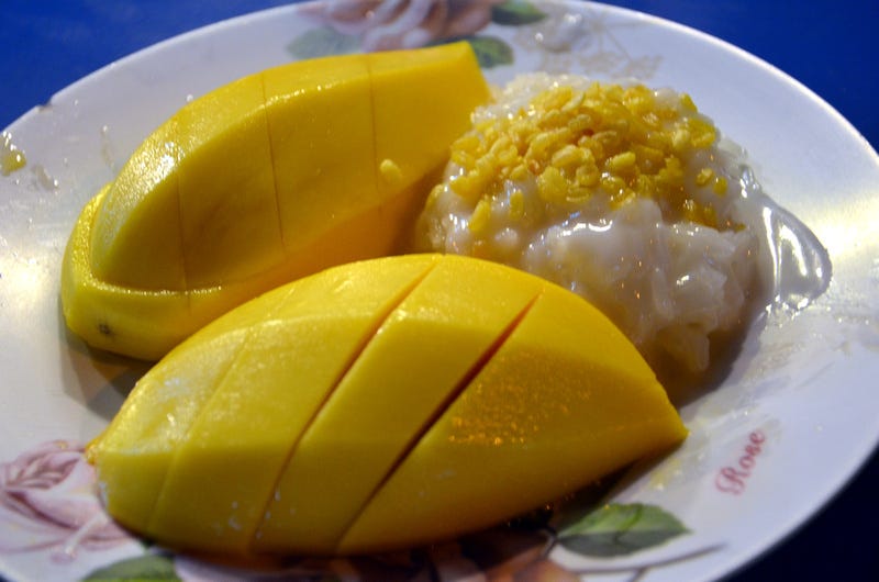 Mango and sticky rice