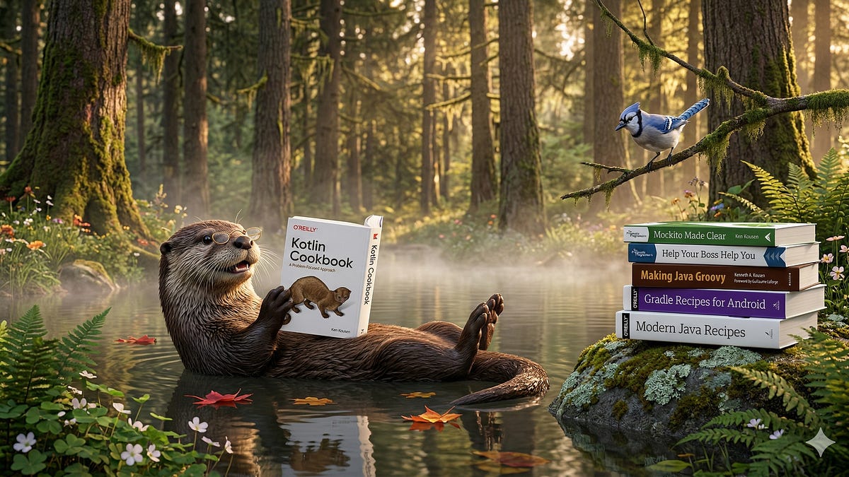 Tales from the jar side: Otter reading Kotlin, MockHub and Agentic Commerce, Developing with AI, and the usual Social Media posts