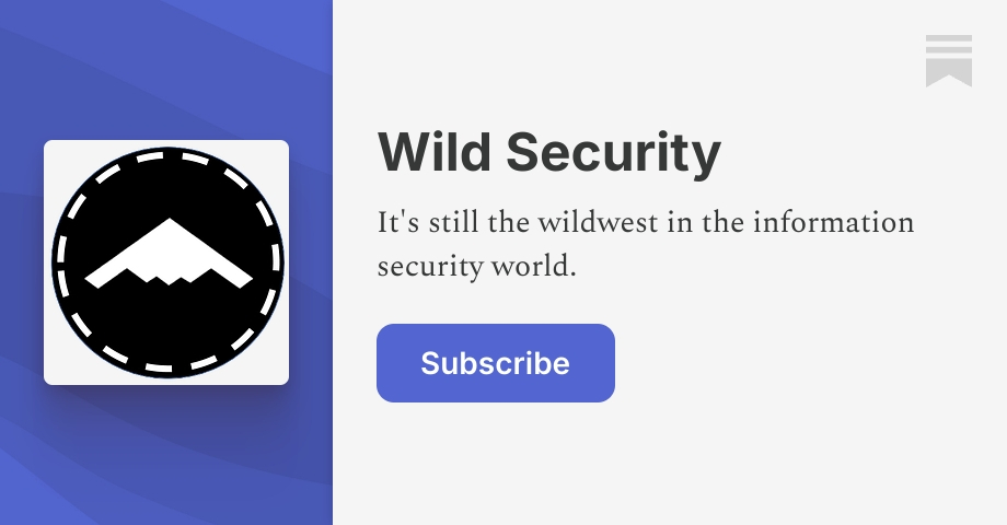 Mark Rodee Wild Security | Mark Rodee | Substack