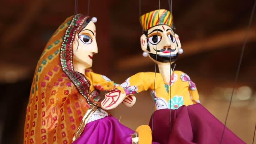 Rajasthan Folk Music &amp; Dance in Udaipur Rajasthan