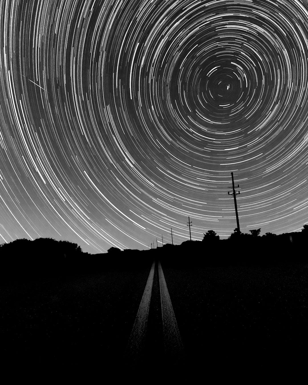 time lapse photography of blue lights