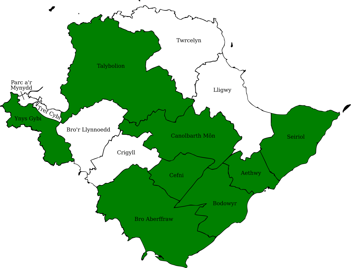Isle of Anglesey, 2022