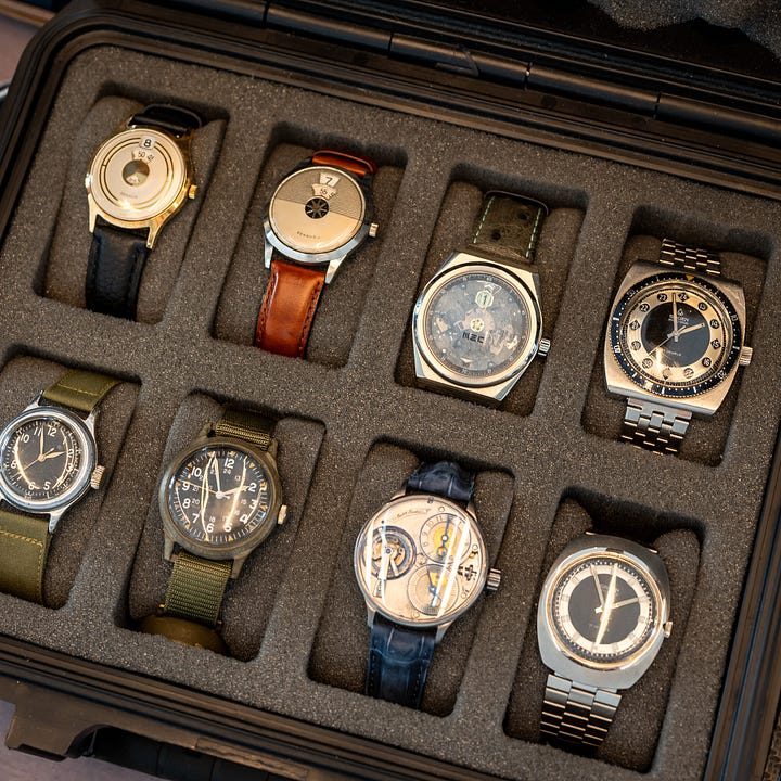 Watches at Rolliefest 2025 in New York