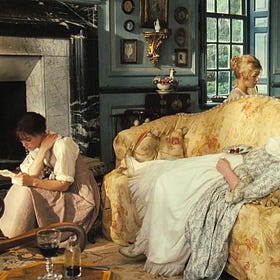 You might just have to be bored