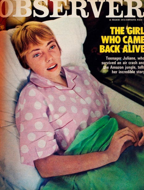 From the archive: the girl who came back alive | Life and style | The  Guardian