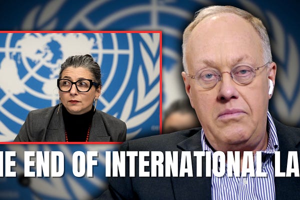 The Chris Hedges Report Podcast | Substack