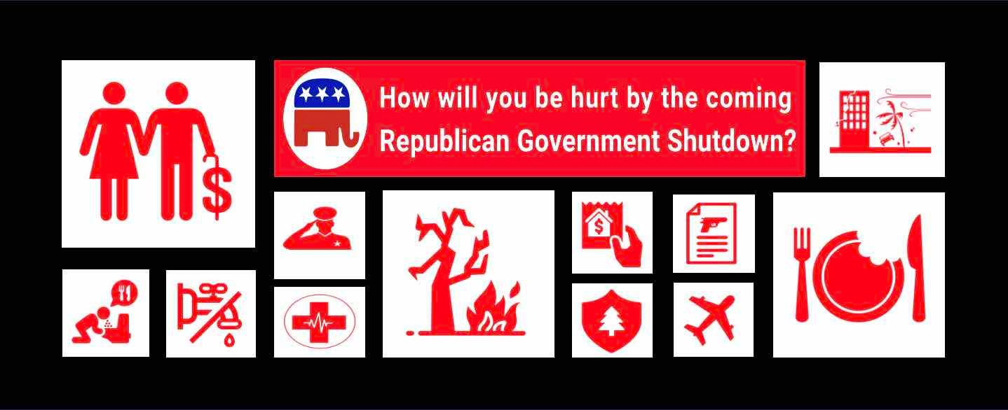 How will the coming Republican government shutdown hurt you?