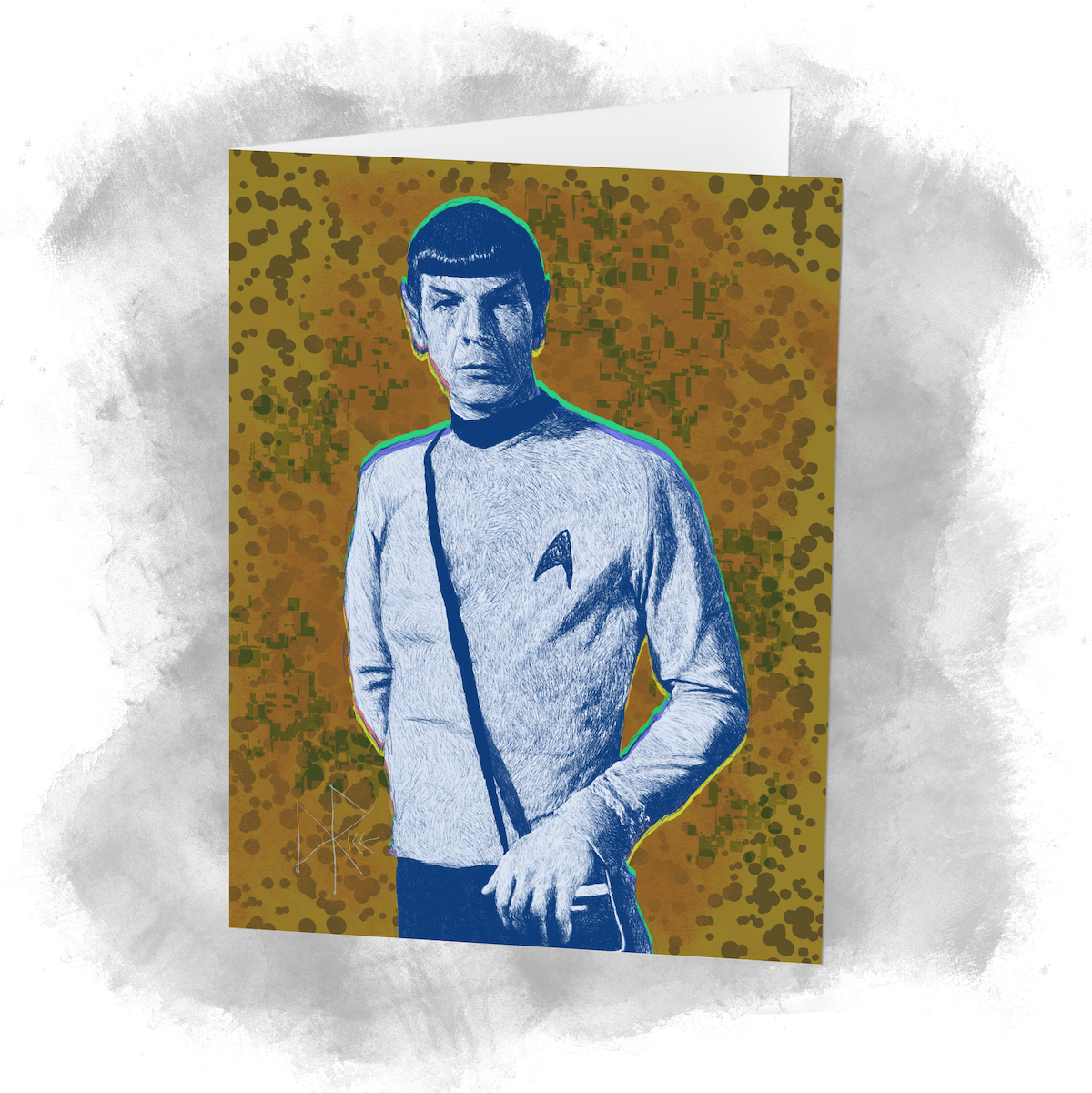 Photo: NBC. Not dated. -public domain. Sketch art by Don Rice.