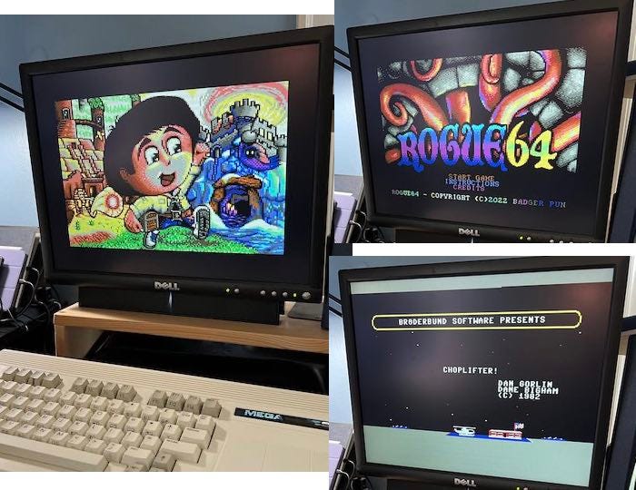 Bitmap Bonanza! - by Dan Sanderson - Dan's MEGA65 Digest