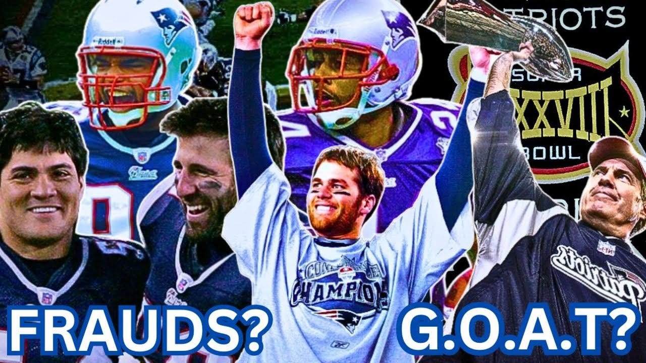 The 2003 Patriots Might Have Been the Luckiest Super Bowl Champs Ever ...