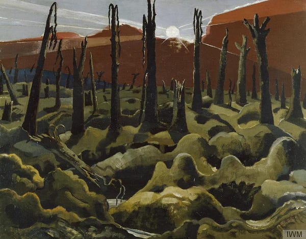 War artists: how Britain commissioned painters to record conflict, from 1917 to today