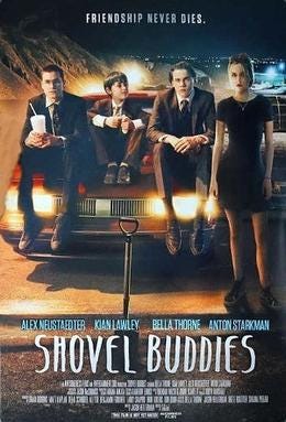 Award-winning screenwwriter Jason Hellerman wrote the screenplay for the 2016 indie hit "Shovel Buddies" and held a human VS AI screenwriting contest.