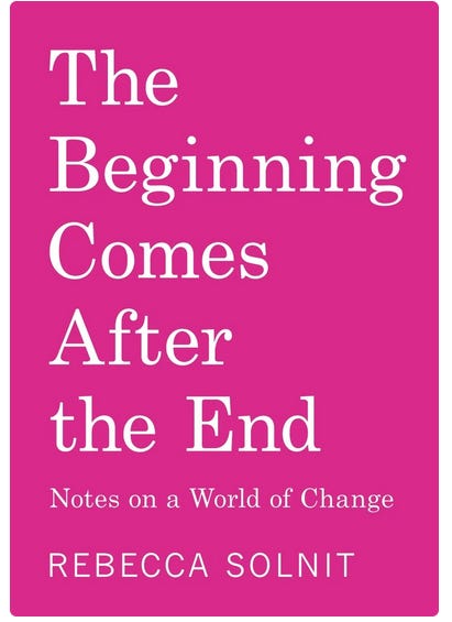 The Beginning Comes After The End