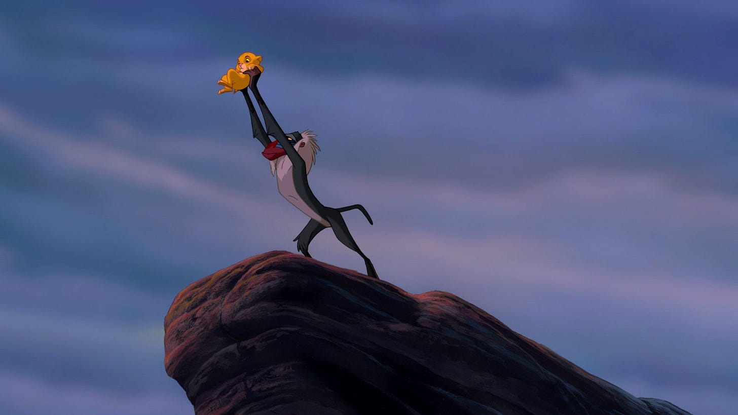 Simba's presentation | The Lion King Wiki | Fandom