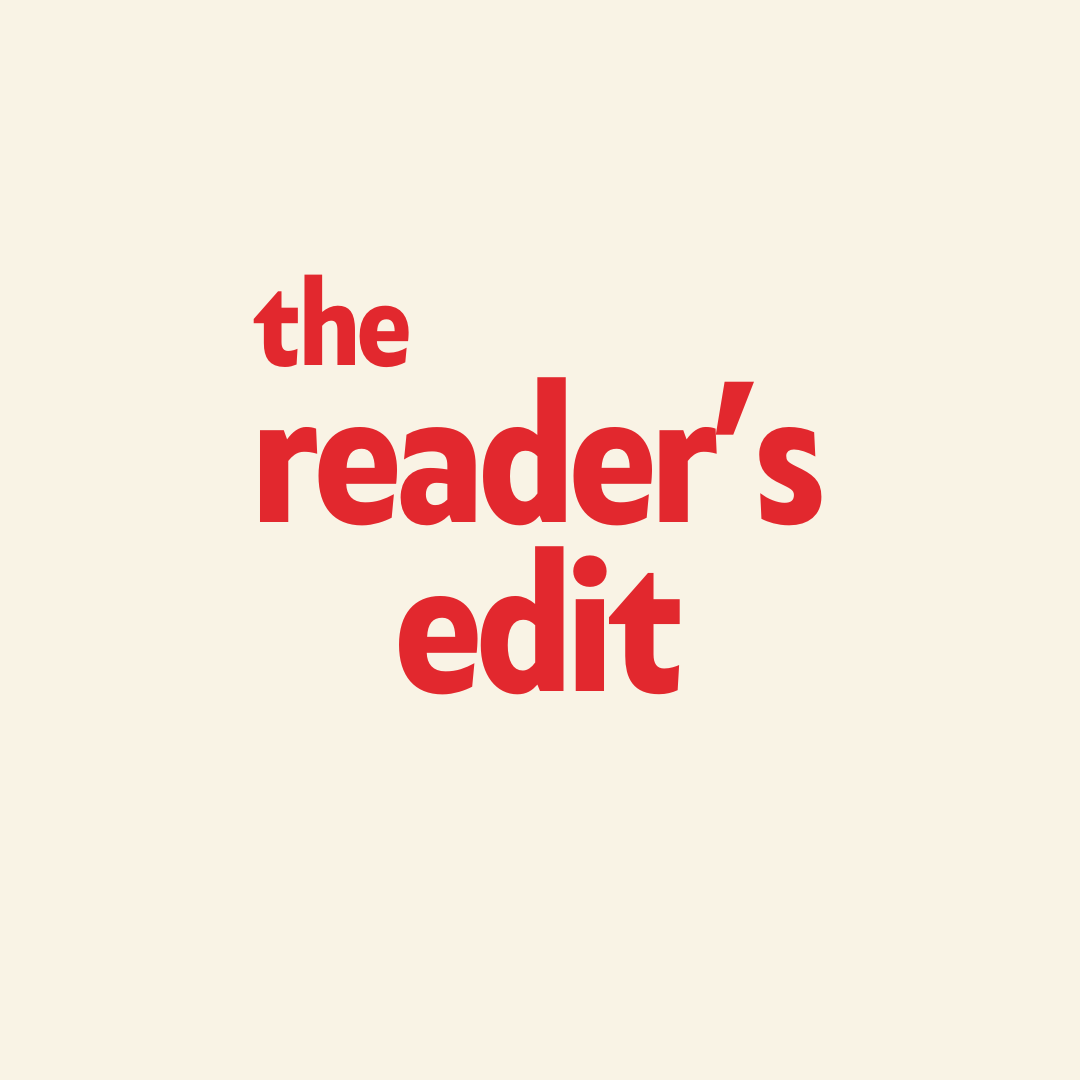 The Reader's Edit 