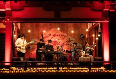 MAOSHO at @asakusajinja with @candlelight.concerts (2026/06/17) See you  again on Jun 25th!! @shoasano32 - shamisen/vocal @maosone1 - piano/trumpet  @mayinoue0514 - guitar @keisukefurukibass - bass @kanbourine - percussion  Production @moon.japan_music ...